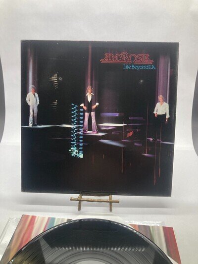 Ambrosia Life Beyond L.A. Vintage Vinyl LP 1978 Warner Bros Record BSK-3135