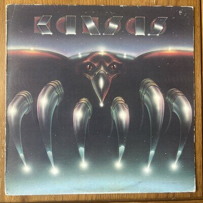 Kansas - Song For America Vinyl LP (1975, KIR 80740 Reissue, VG+/VG)