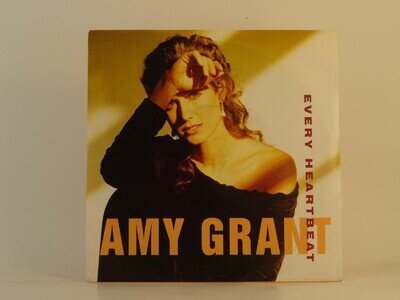AMY GRANT EVERY HEARTBEAT (59) 2 Track 7" Single including Picture Sleeve A&M RE