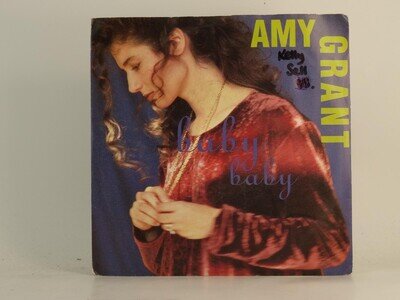 AMY GRANT BABY BABY (2) (74) 2 Track 7" Single including Picture Sleeve A&M RECO