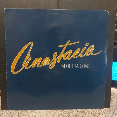 Anastacia – I'm Outta Love (XPR3407) 2000 (12" Single)