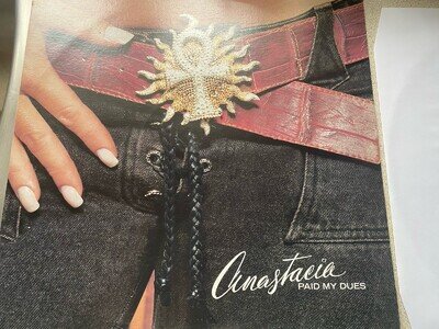 Anastacia Paid My Dues Vinyl Promo Record VG