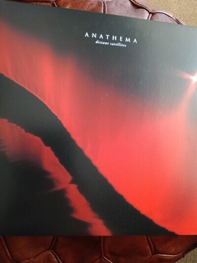 Anathema distant satellites vinyl mint condition