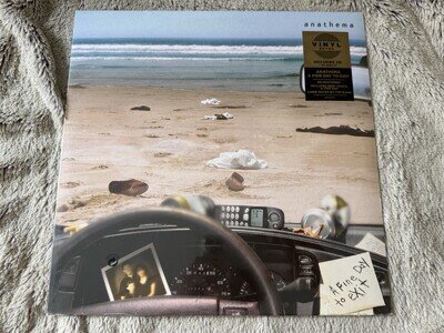 Anathema A Fine Day To Exit Vinyl LP Plus CD Records New Seal