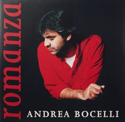 Andrea Bocelli Romanza Double LP Vinyl 4718928 NEW
