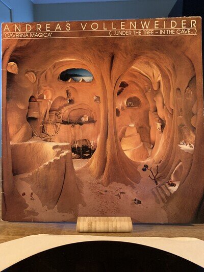 Andreas Vollenweider - Caverna Magica ...Under The Tree - In The Cave Vinyl Lp