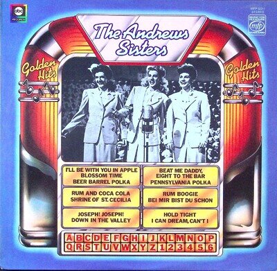 The Andrews Sisters - Golden Hits (Vinyl LP)