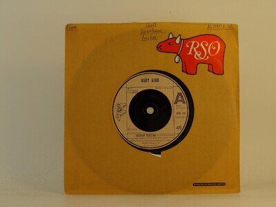 ANDY GIBB SHADOW DANCING (59) 2 Track 7" Single including Company Sleeve RSO REC