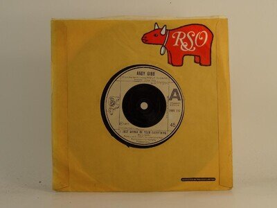 ANDY GIBB I JUST WANNA BE YOUR EVERYTHING (1) (76) 2 Track 7" Single including C