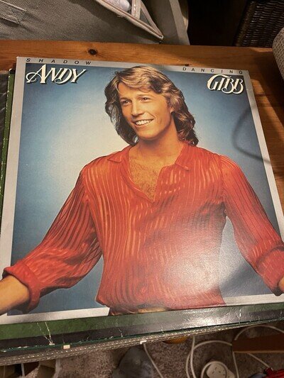 Andy Gibb Shadow Dancing Vinyl LP 1978, Record