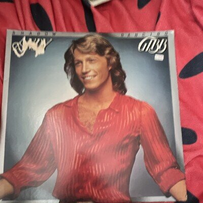 Andy Gibb Shadow Dancing 1978 12" Black Vinyl LP 33RPM RSO RSO 3002