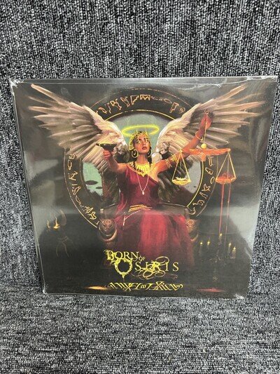 Born of Osiris Angel Or Alien (Vinyl) 12" Album Coloured Vinyl Lp Freepost NEW