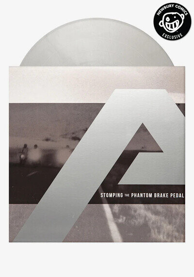 ANGELS & AIRWAVES STOMPING THE PHANTOM BRAKE PEDAL SILVER VINYL 500 ONLY SEALED