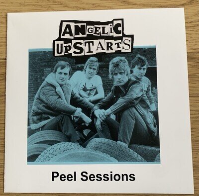 ANGELIC UPSTARTS - PEEL SESSIONS - Murder of Liddle Towers , UPSTART ,