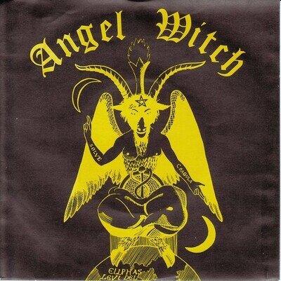 Angel Witch - Angel Witch (7", Single, Pap) (Near Mint (NM or M-)) - 3225373477