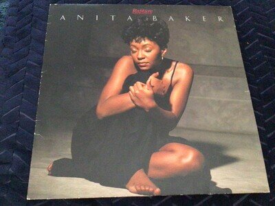 Anita Baker Rapture vinyl LP record.