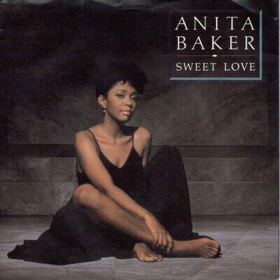 Anita Baker - Sweet Love (7", Single, Pap) (Near Mint (NM or M-)) - 3521608706