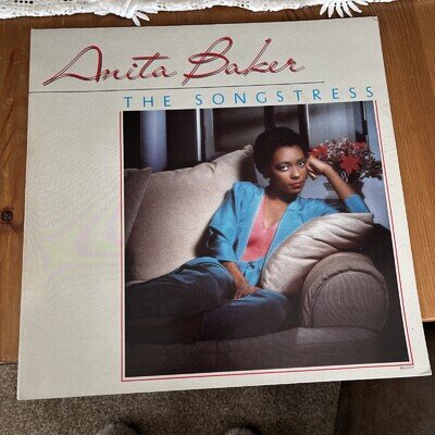 Anita Baker - The Songstress (LP, Album, SRC) vinyl