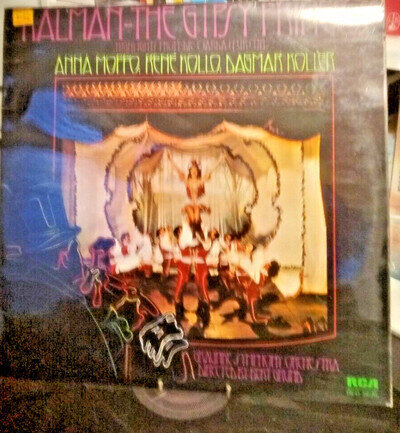 Kálmán, Anna Moffo, René Kollo, Dagmar Koller - The Gypsy Princess (LP Album)