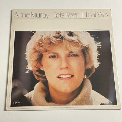 Anne Murray – Let's Keep It That Way LP Vinyl Record – E-ST 11743 EX/EX