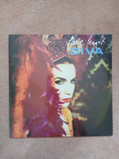 Annie Lennox Diva (Record, 2018) Vinyl Lp With Art Print! New Sealed