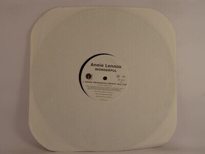 ANNIE LENNOX WONDERFUL (43) 3 Track Promo 12" Single including Company Sleeve BM
