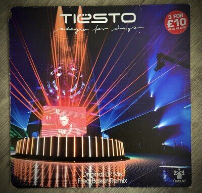 Tiësto - Adagio For Strings **TRANCE ANTHEM** 2005 (Original/Fred Baker Remix)