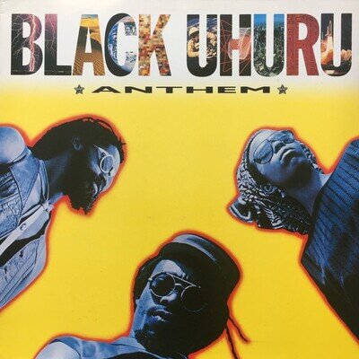 Black Uhuru - Anthem - LP, Album