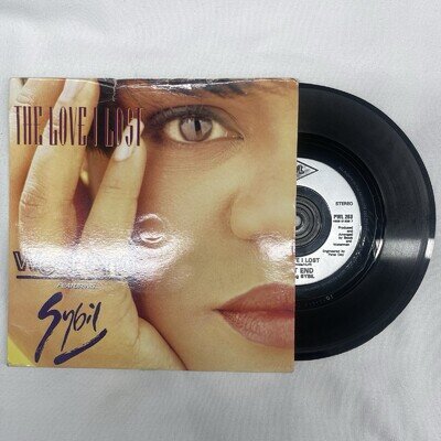 West End Feat Sybil The Love I Lost 1993 7” Vinyl Record Modern Soul Anthem