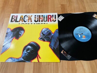 Black Uhuru - Anthem Lp Ex+