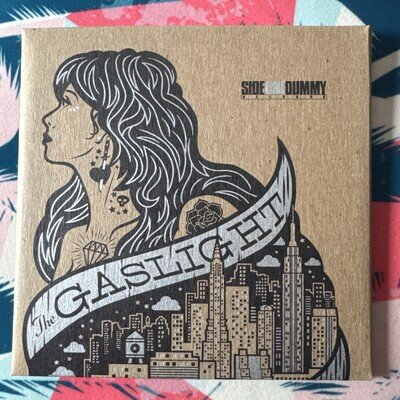 The Gaslight Anthem TUMBLING DICE 7” BROWN VINYL Record Store Day 2010 MINT