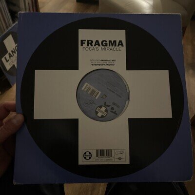 Fragma - Toca's Miracle (12") (VG+/VG)