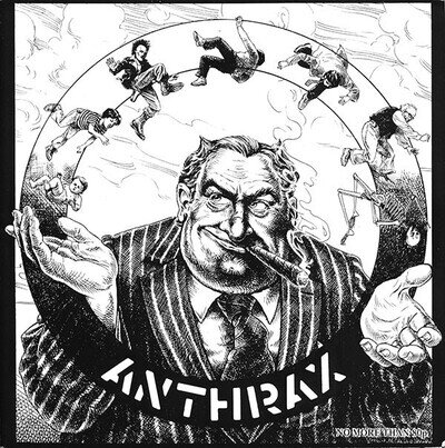 Anthrax (2) - Capitalism Is Cannibalism - 7", EP