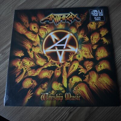 Worship Music by Anthrax (Record, 2015)