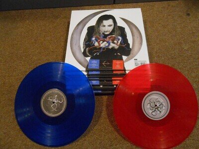 A Perfect Circle LP Eat The Elephant VINYL RECORD Set RED/BLUE Limited NEW TOOL