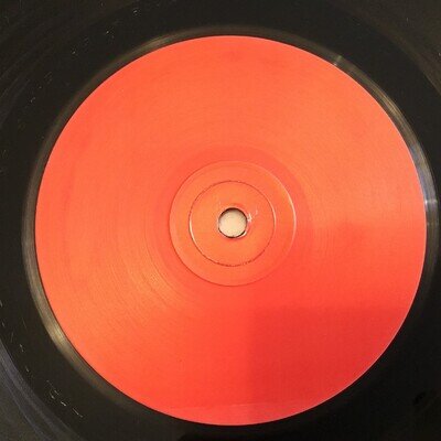 UNIVERSAL INDICATOR - RED - 1992 ORIGINAL - APHEX TWIN - VG++