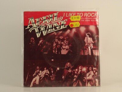 APRIL WINE I LIKE TO ROCK (82) 2 Track 7" Single including Picture Sleeve CAPITO