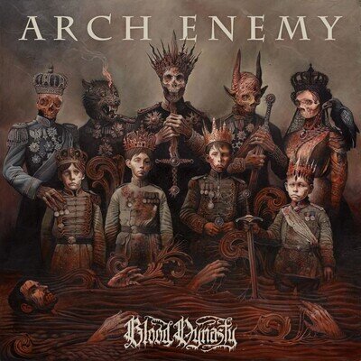 Arch Enemy Blood Dynasty (Vinyl) 12" Album Coloured Vinyl