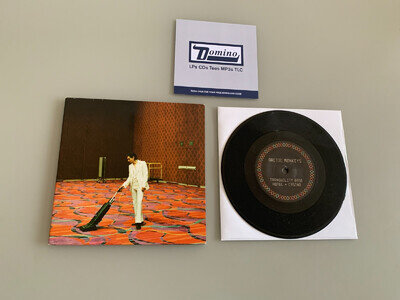 ARCTIC MONKEYS..TRANQUILITY BASE HOTEL...SUPERB RARE UK ISSUE 7" SINGLE..