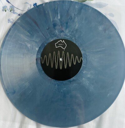 Arctic Monkeys FEELING FAR AWAY Live AUSTRALIA 2014 BLUE Marble Vinyl LP. New