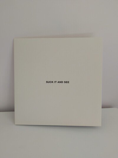 Arctic Monkeys Suck It And See Vinyl LP