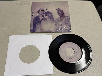 Ariana Grande Boyfriend 7” Vinyl Record w/ Slipcover - Rare!
