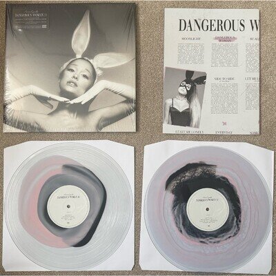 Ariana Grande dangerous woman tenth anniversary edition 2lp Vinyl (2026 art)