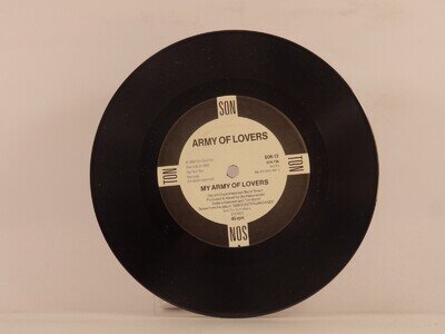 ARMY OF LOVERS MY ARMY OF LOVERS (137) 7" SON TON SON