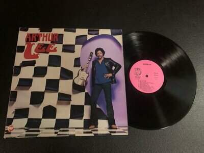 ARTHUR LEE-LOVE-CLASSIC ROCK-Self Titled LP - RECORD Vinyl Rhino