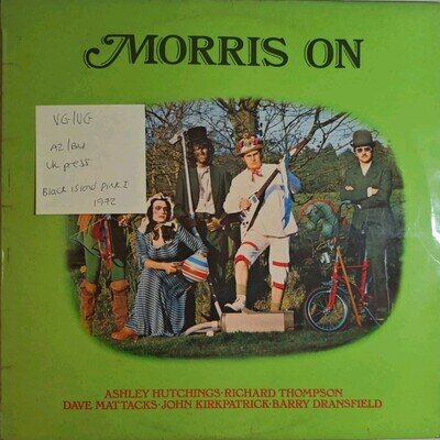 Various Morris On Vinyl Record VG/VG HELP 5 1972