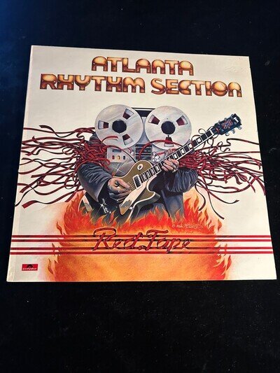 ATLANTA RHYTHM SECTION: "Red Tape". Vinyl LP