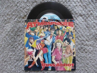 RUSS ABBOTT - ATMOSPHERE, 1984 EX