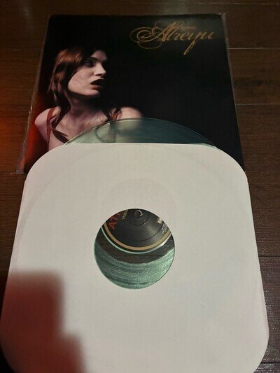 Atreyu The Curse Original Press Clear Vinyl