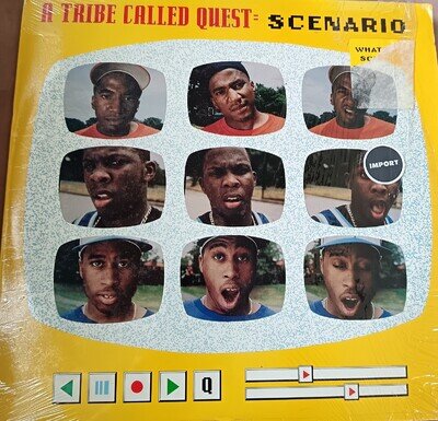 A Tribe Called Quest Scenario